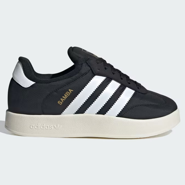 adidas originals アディダス スニーカー SAMBA HOME IE1434 BLACK WHITE シューズ サンバ ホーム  ブラック ホワイト メンズ レディース