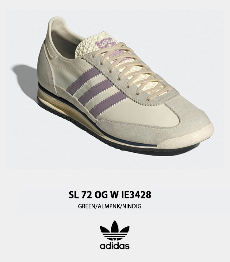 adidas（アディダス） adidas originals スニーカー SL 72 OG W IE3428