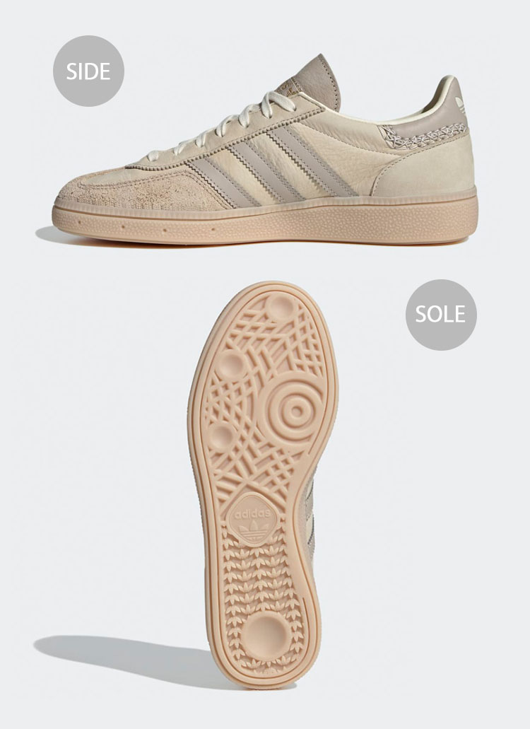 ★adidas ハンドボール スペツィアル IE3699 クリームベージュ★ adidas Originals アディダス スニーカー HANDBALL SPEZIAL