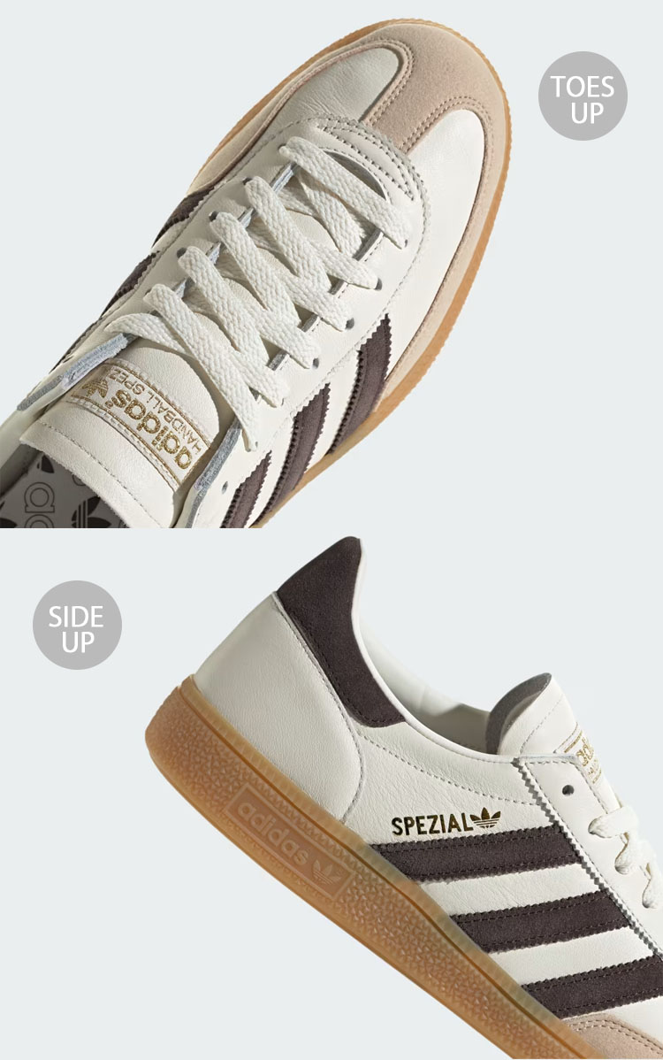 adidas Handball Spezial Shoes - Brown | Free Shipping with