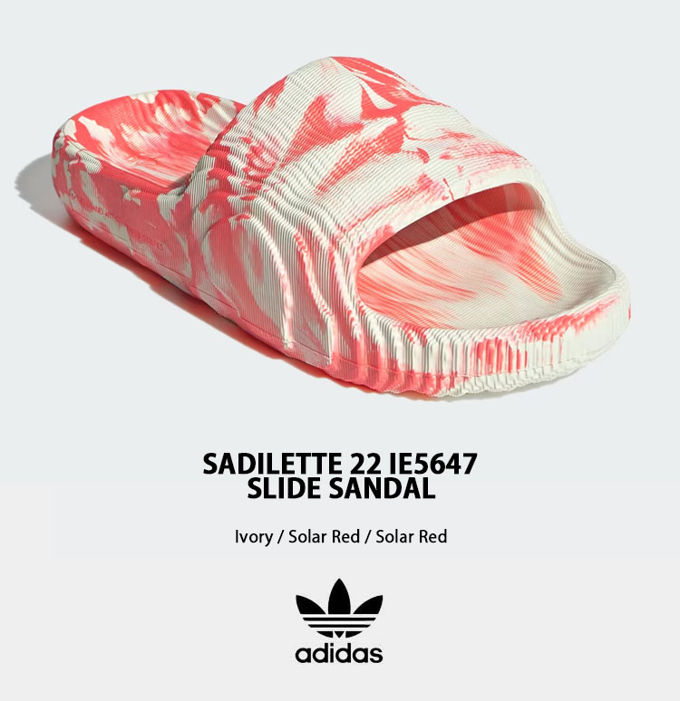 adidas originals アディダス サンダル ADILETTE 22 SLIDE