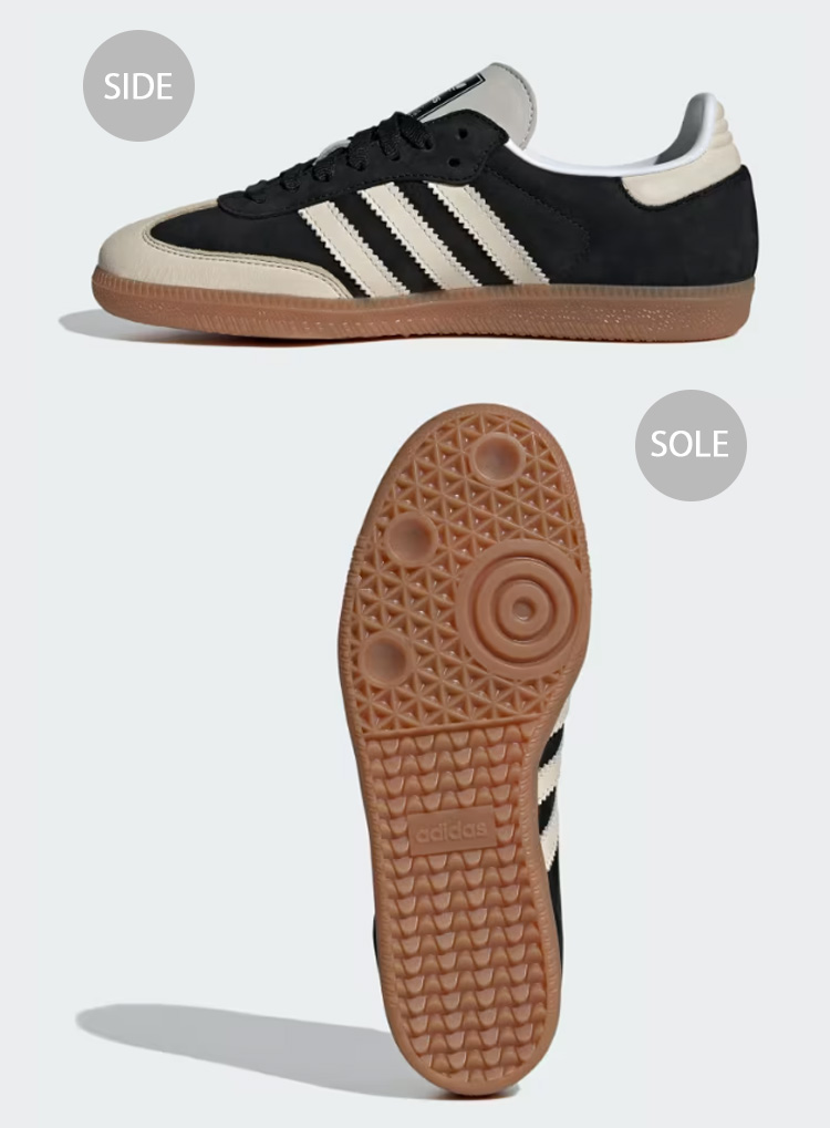 Adidasサンバスニーカー -