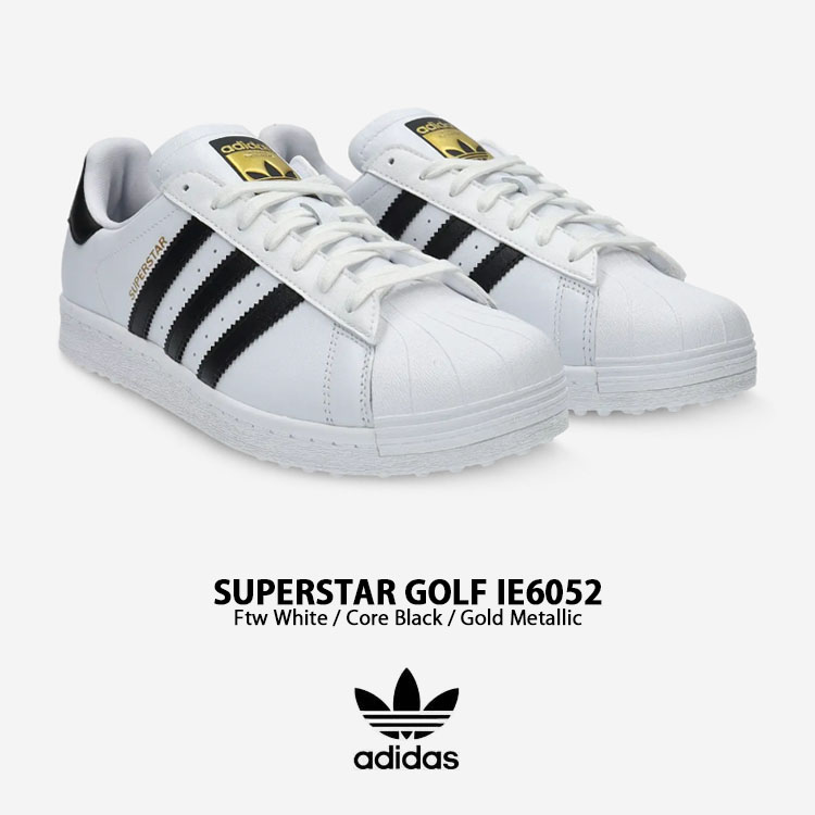 ゴエちゃん　adidas golf Superstar ホワイト/ブラック ゴエちゃん adidas golf Superstar ホワイト/ブラック ゴエちゃん様