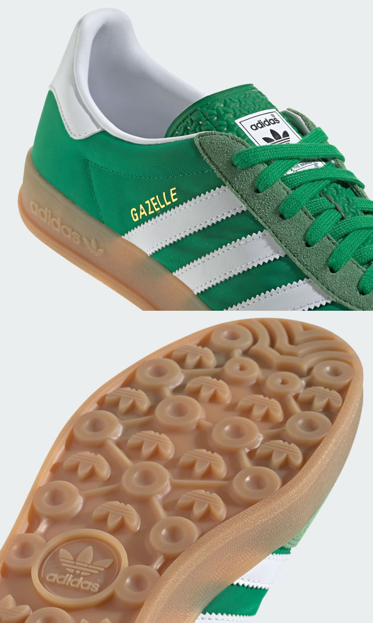 アディダスatp　フランスベンテクス製　ミントグリーン　身幅62cm着丈63cm adidas（アディダス） adidas originals スニーカー GAZELLE INDOOR