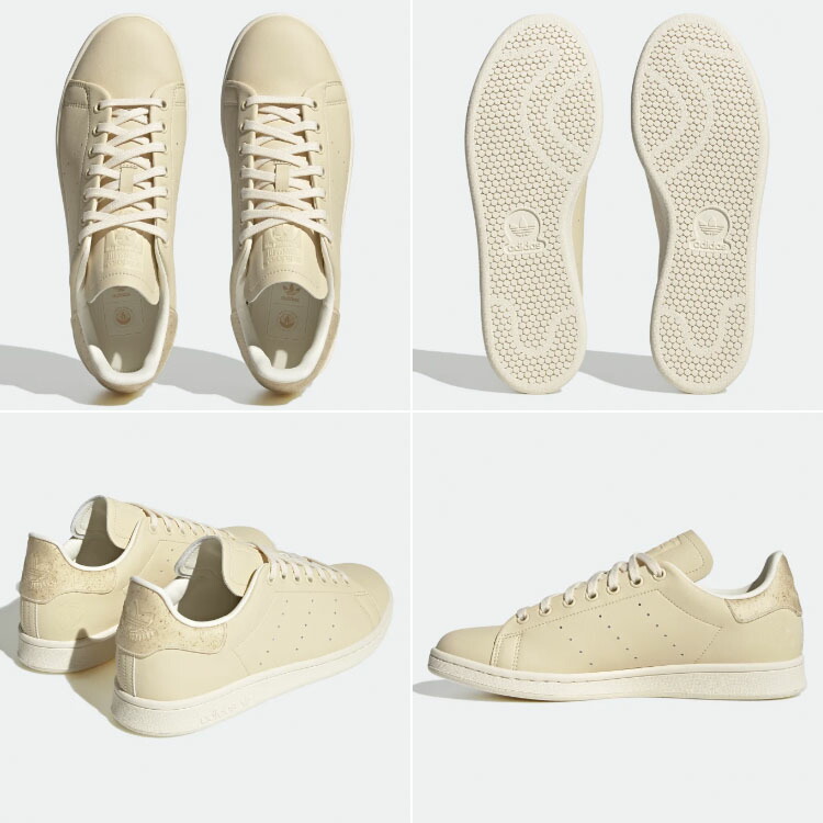 adidas Originals アディダス オリジナルス スニーカー STAN SMITH LUX IE6950 スタンスミス ラックス Sand Ecru ad-ie6950-3.jpg