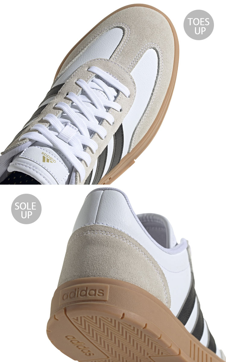 adidas アディダス スニーカー GRADAS IE9044 WHITE CORE BLACK