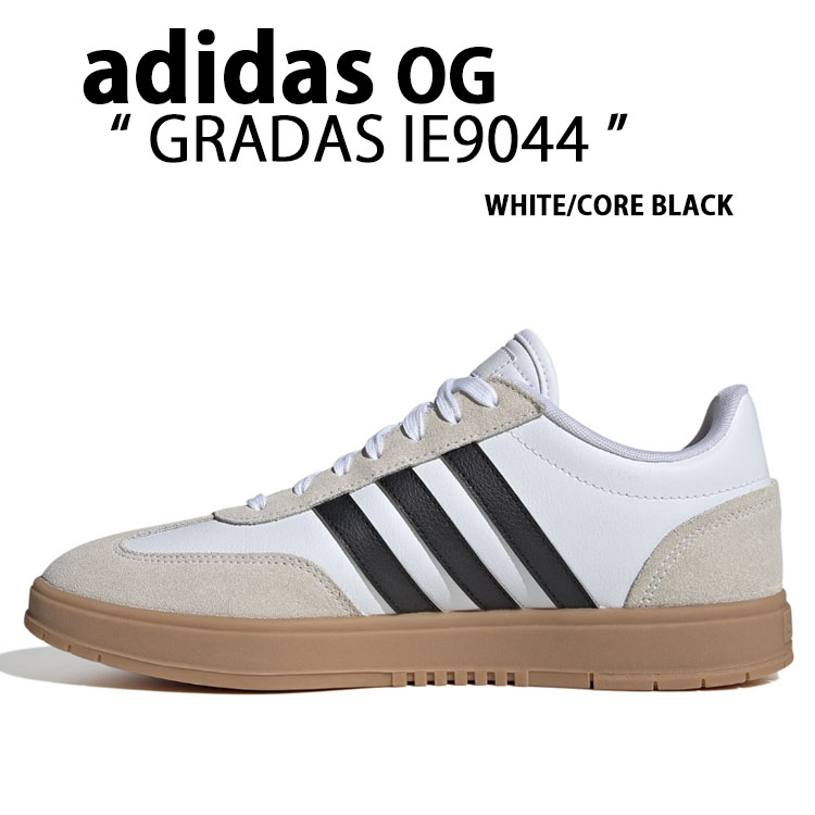 adidas アディダス GRADAS グラダス IE9044 FTWR/CORE/MATT
