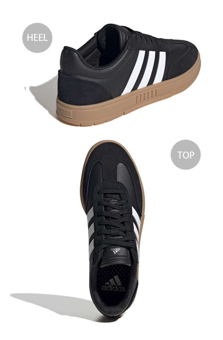 adidas（アディダス） スニーカー GRADAS IE9045 CORE BLACK WHITE
