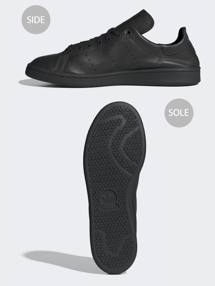 adidas originals アディダス スニーカー STANSMITH IE9117 スタンスミス BLACK シューズ ブラック ad-ie9117-2.jpg