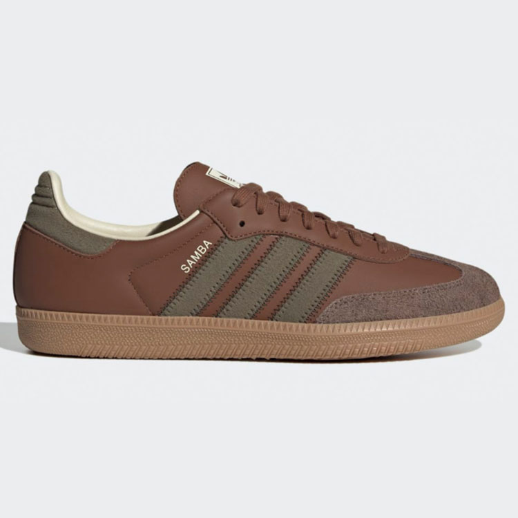 スニーカー adidas Samba OG Brown Khaki IE9122 a-dot_ad-ie9122