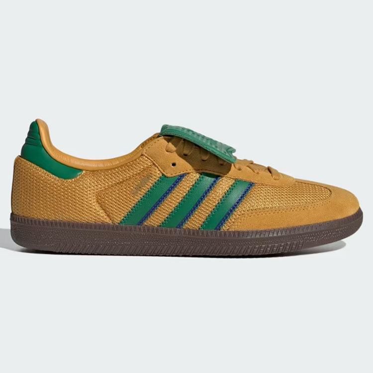 adidas originals アディダス スニーカー SAMBA OG IE9165 サンバ オリジナル YELLOW GREEN GUM シューズ イエロー グリーン ガム メンズ レディース | adidas | 01