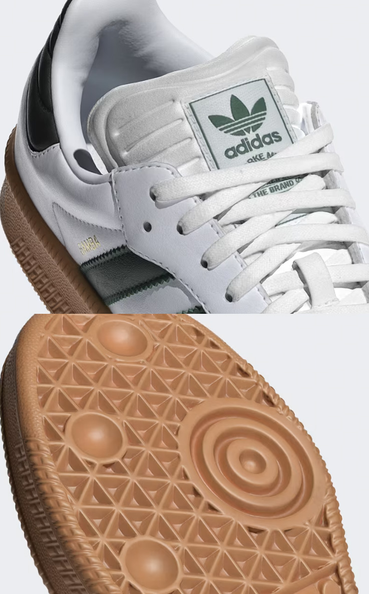adidas originals アディダス スニーカー SAMBA XLG IE9181