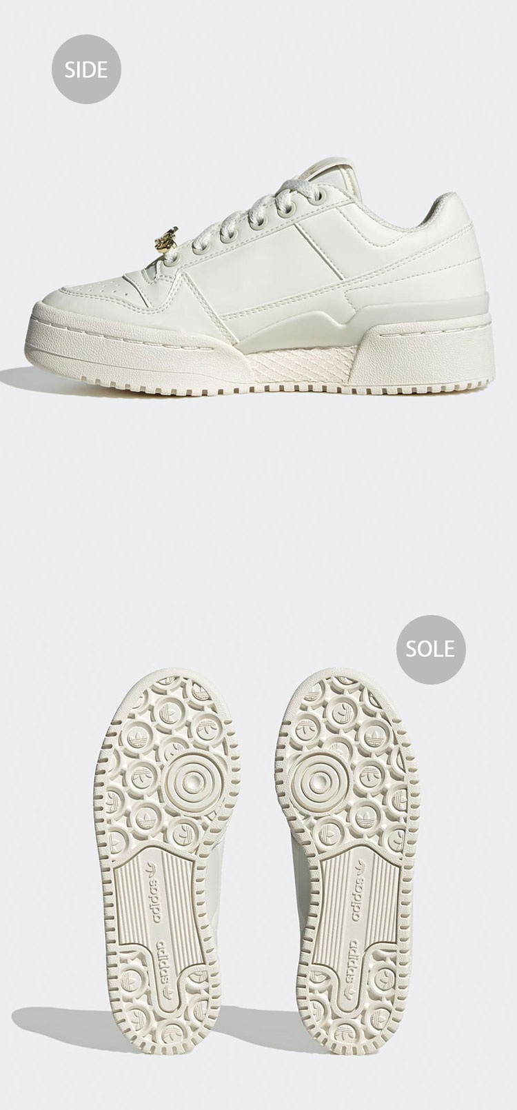 adidas FORUM BOLD J ホワイト/シルバー IF0110 61z0nQi9TqL._AC_SY575_.jpg