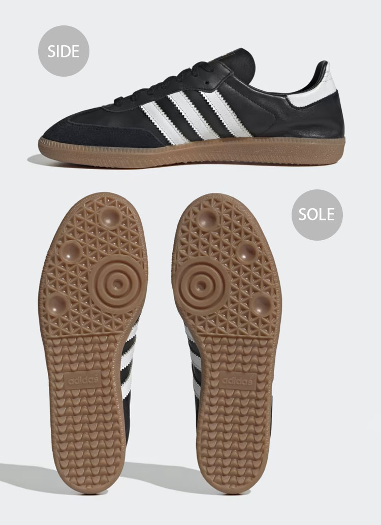 adidas Samba Decon Shoes - Black | Free Shipping with