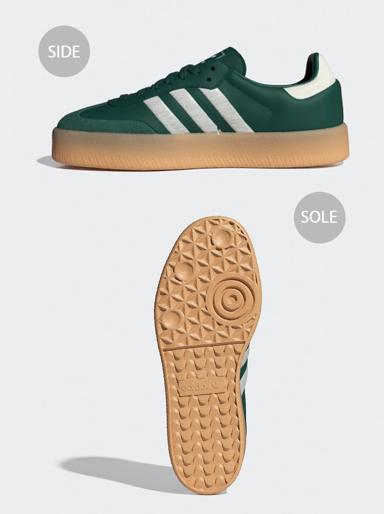 Adidas Samba OG スニーカー | グリーン | FARFETCH JP