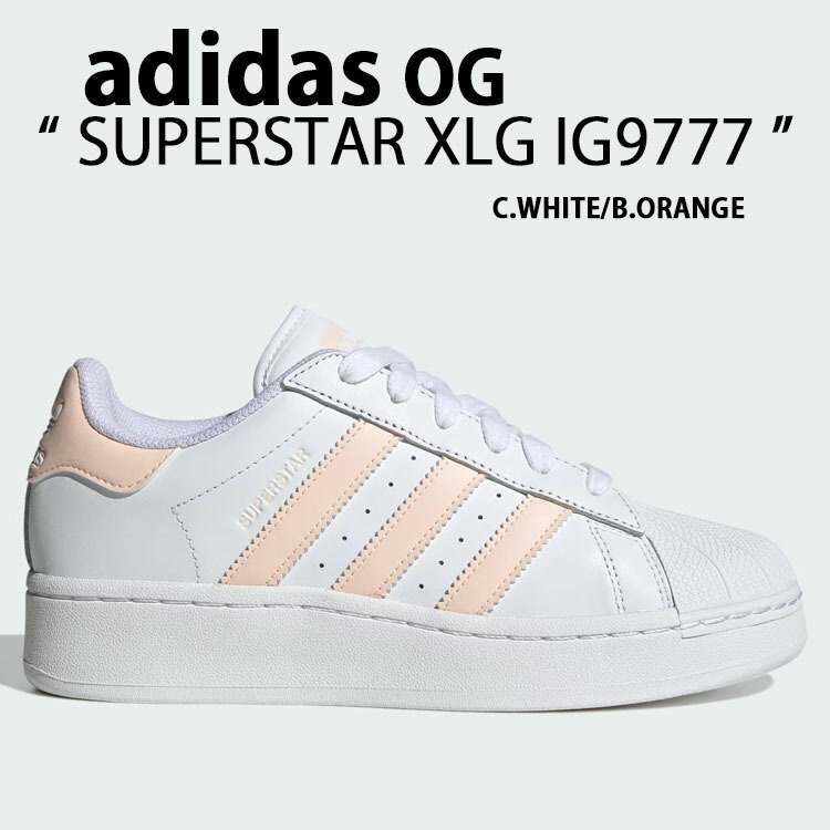 adidas（アディダス） adidas originals スニーカー SUPERSTAR XLG