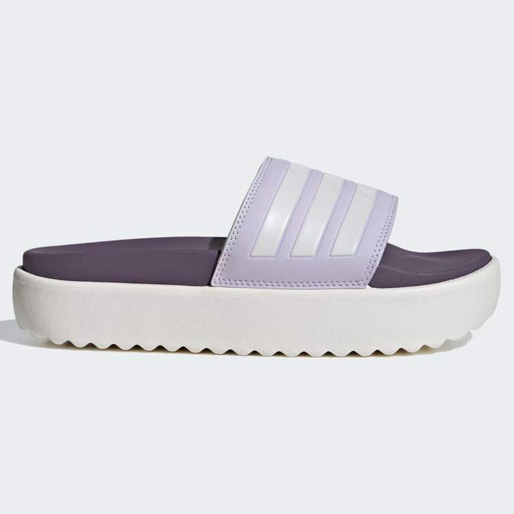 adidas アディダス 厚底 サンダル ADILETTE PLATFORM IF3421 プラット...