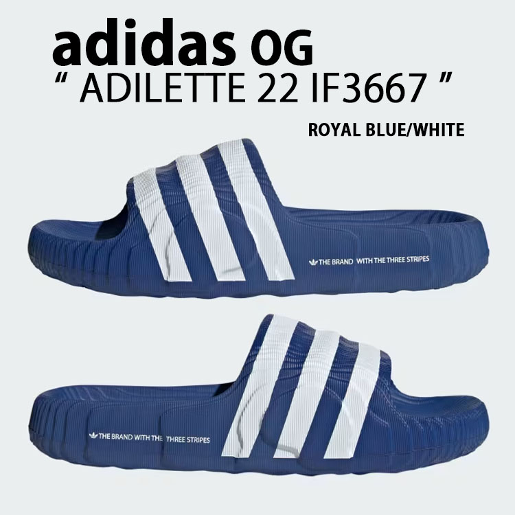 adidas（アディダス） adidas originals サンダル ADILETTE 22 SLIDE