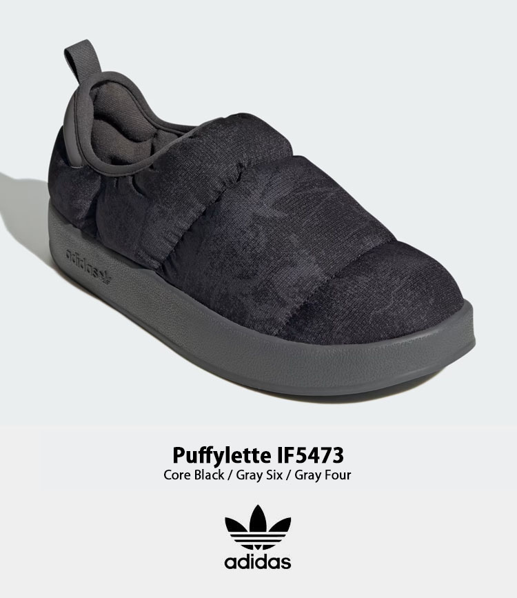 adidas（アディダス） adidas Originals スリッポン PUFFYLETTE IF5473