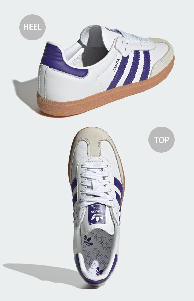 新品　24 adidas　Samba OG　サンバ　アディダス　IF6514 アディダス サンバ OG / Samba OG - ホワイト | アディダス ジャパン