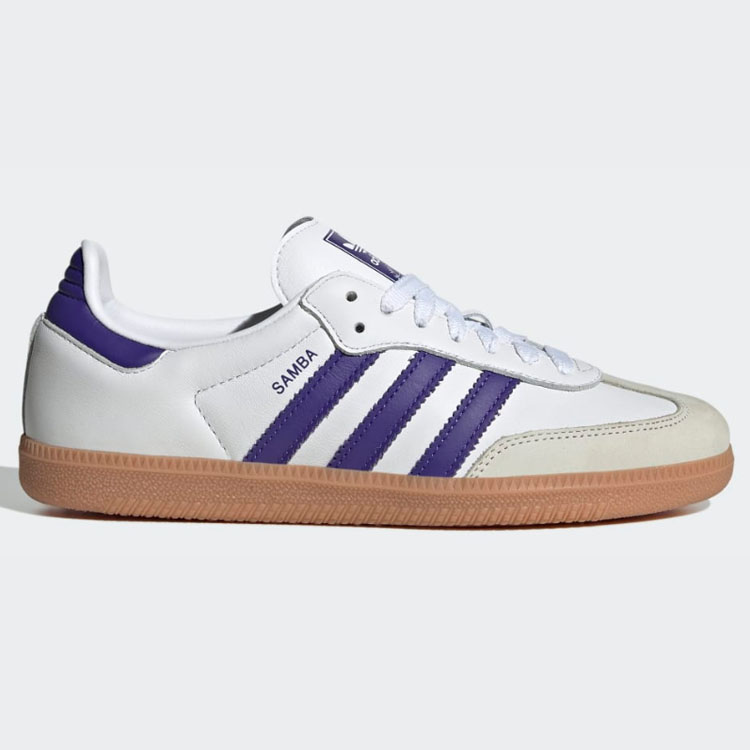 新品　24 adidas　Samba OG　サンバ　アディダス　IF6514 adidas SAMBA OG W FTWWHT/ENEINK/OWHITE（アディダス サンバ