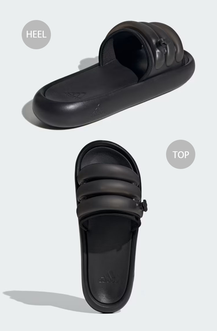  SLIPPER サンダル ブラック 11 adidas（アディダス） サンダル ZPLAASH SLIDE SANDAL IF8665