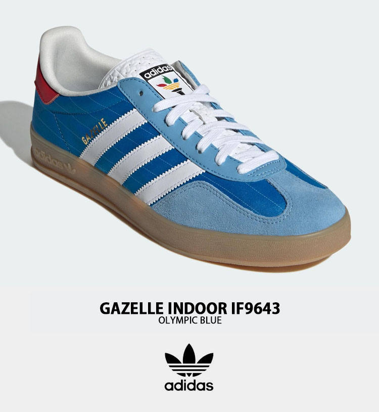 adidas　ガゼル インドア　IF9641　23.5 ad-if964olmp-1.jpg