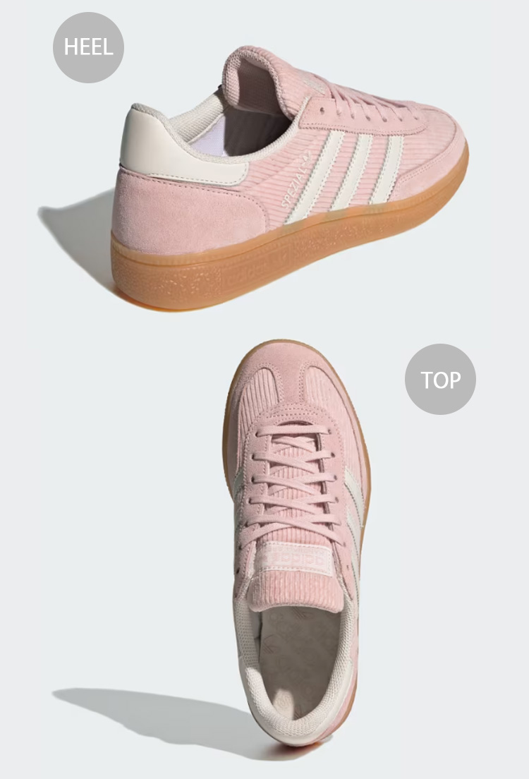 スニーカー Adidas Originals Handball Special Sandy Pink / IG1977 W Adidas Handball Spezial Sandy Pink Off White IG1977 | eBay