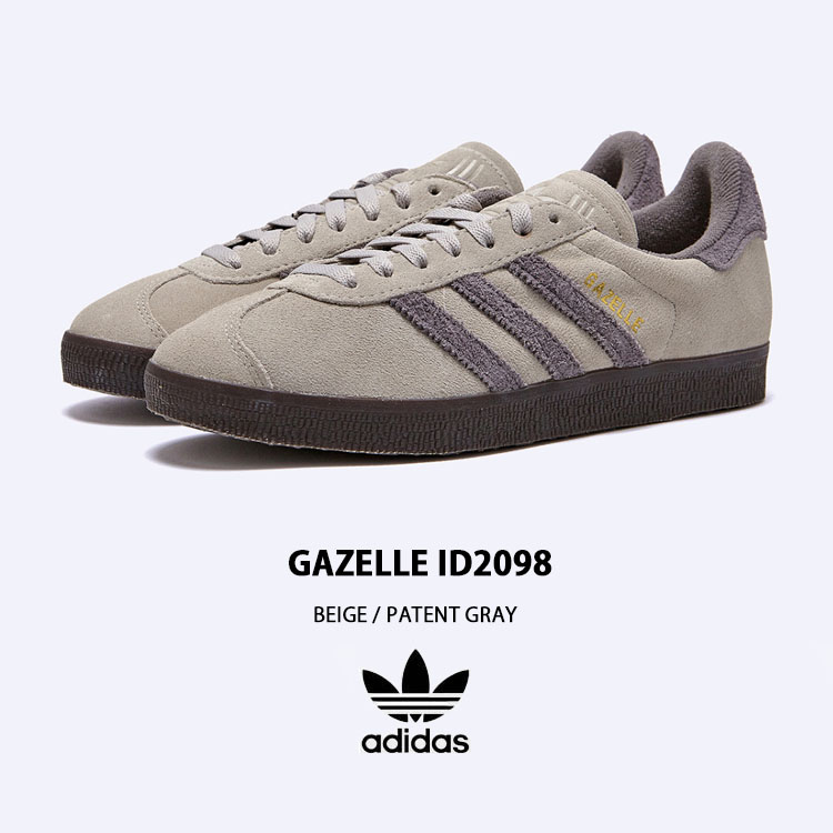 adidas originals アディダス スニーカー GAZELLE IG2098 BEIGE