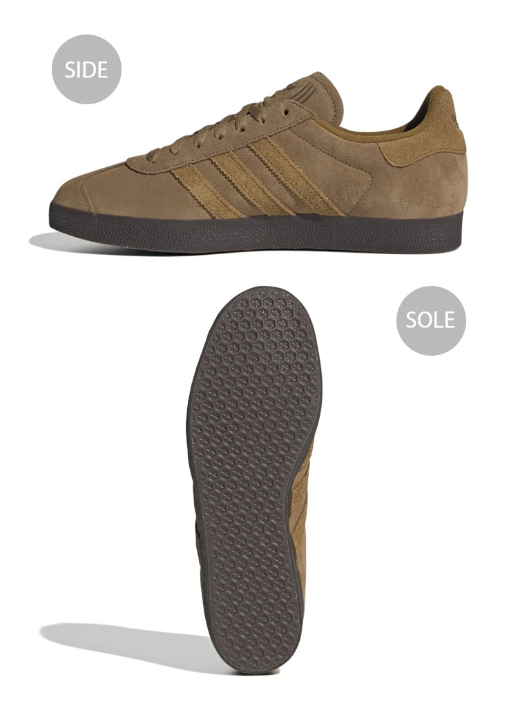 adidas originals アディダス スニーカー GAZELLE IG2099 BROWN