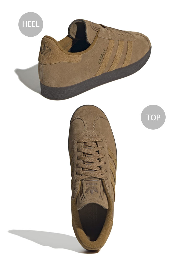 adidas originals アディダス スニーカー GAZELLE IG2099 BROWN