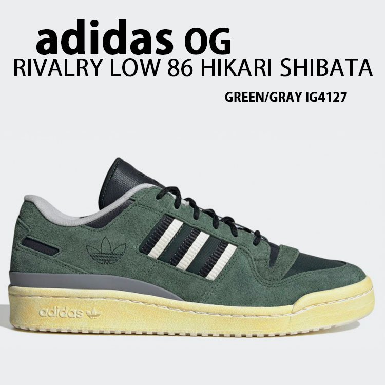 adidas Originals アディダス オリジナルス スニーカー RIVALRY 86 LOW HIKARI SHIBATA IG4127 GREEN WHITE シューズ ヒカリシバタ コラボ ad-ig4127.jpg
