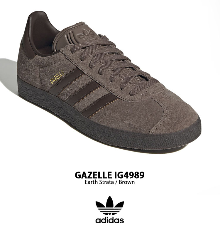 adidas（アディダス） adidas originals スニーカー GAZELLE IG4989