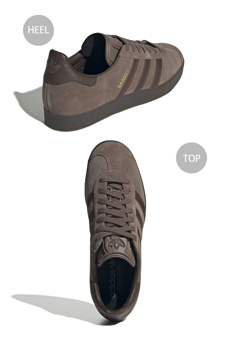 adidas Originals｜ガゼル スエード スニーカー “GAZELLE