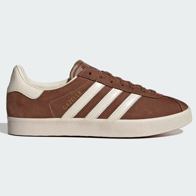 adidas originals アディダス スニーカー GAZELLE 85 BROWN CHAL...