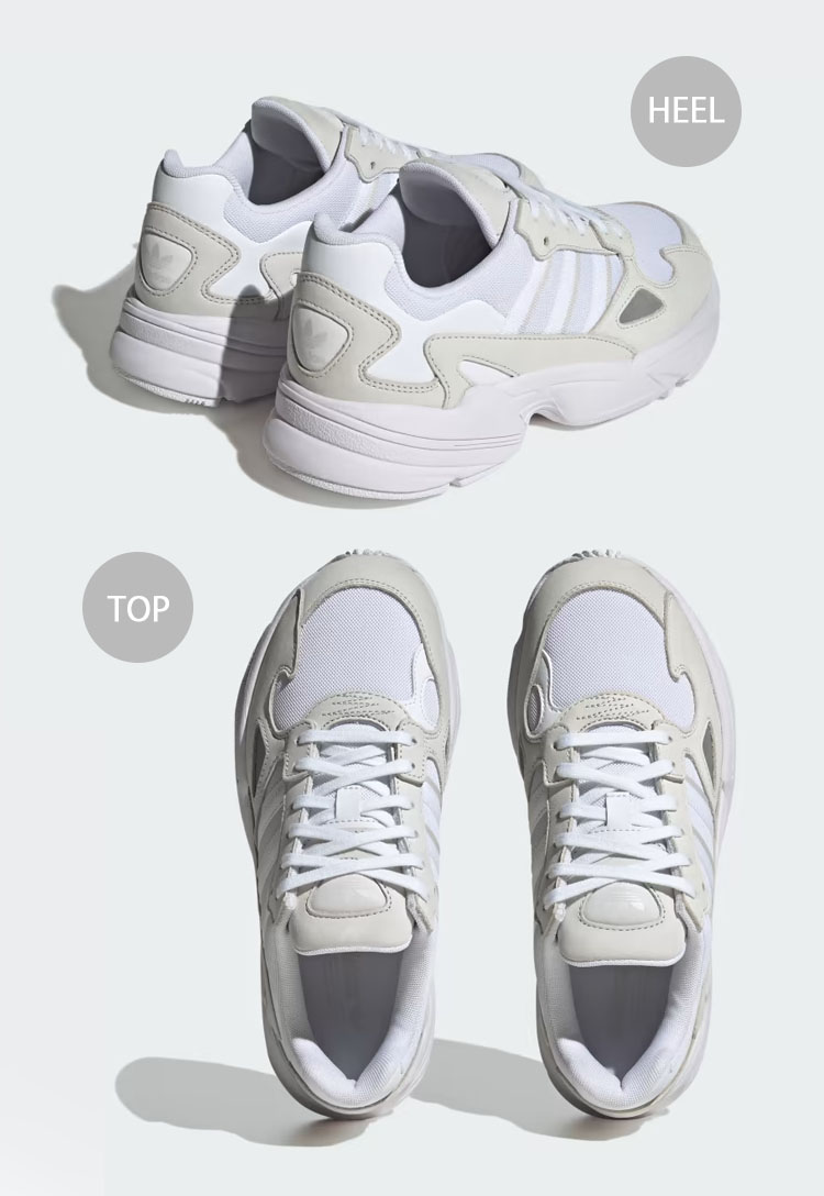 スニーカー adidas Falcon White Gray IG5732 Shoes - Falcon Shoes - White | adidas Oman