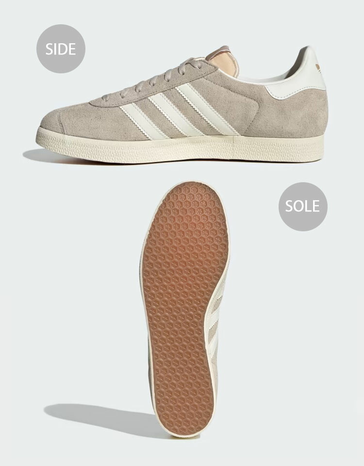 adidas スタジャン 茶/ベージュ アディダス adidas STADT （MAGIC BEIGE/CARDBOARD/GOLD