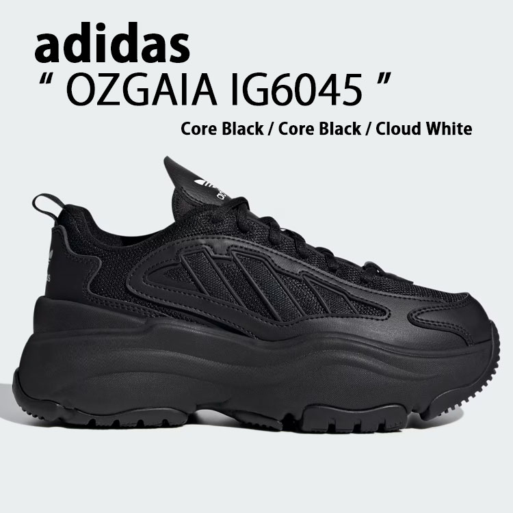 美品　 Ozgaia W IG6045 23.5 黒BLACK adidas（アディダス） adidas Originals アディダスオリジナルス