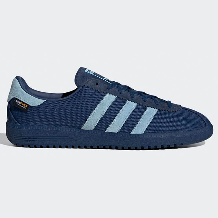 adidas originals アディダス スニーカー BERMUDA IG6185 MISTY BLUE バミューダ シューズ CORDURA ナイロン ミスティブルー｜a-dot｜02