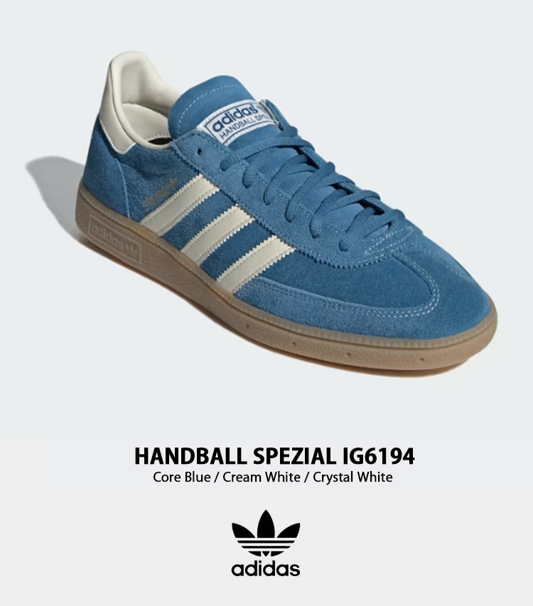 スニーカー ADIDAS HANDBALL SPEZIAL IG6194 4FK1801 adidas Originals アディダス スニーカー HANDBALL SPEZIAL