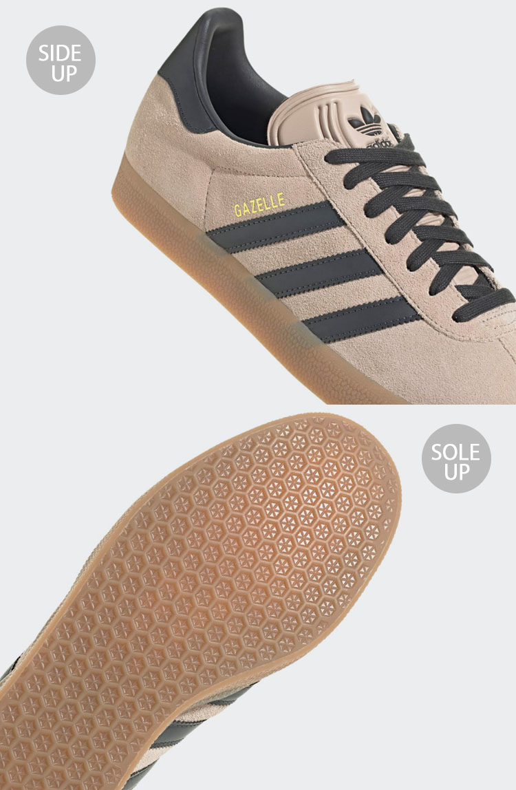 adidas アディダス スニーカー ガゼル IG6199 ベージュ ネイビー ☆大人気☆アディダス☆ adidas ガゼル GAZELLE IG6199☆追跡可