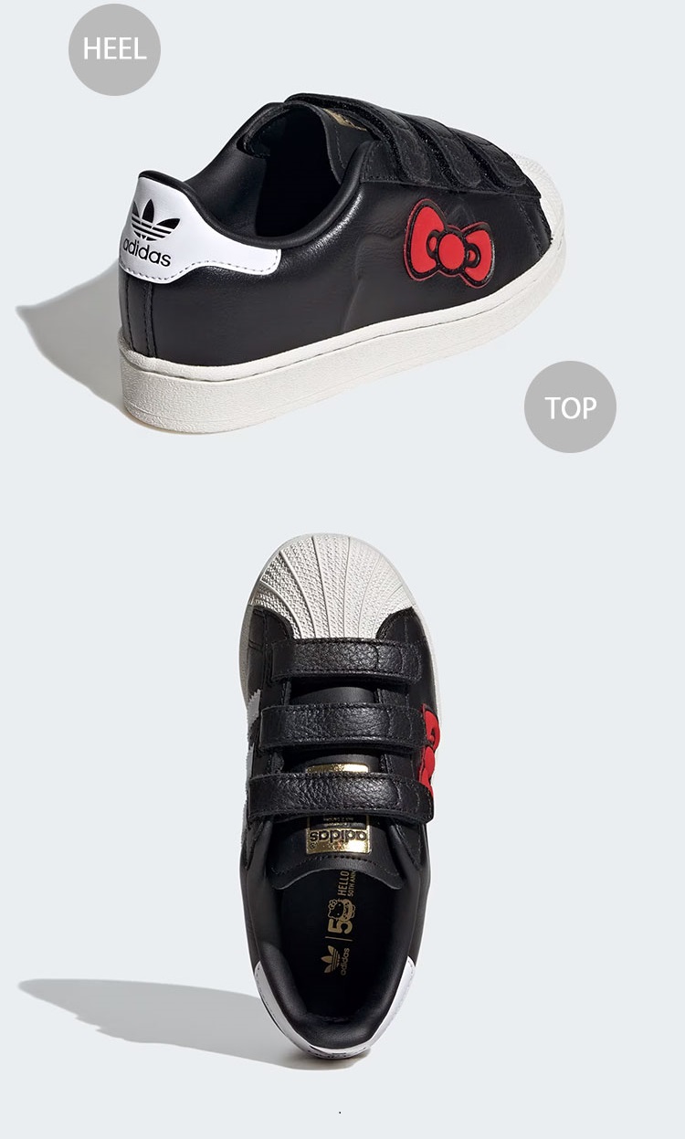【新品】アディダス × ハローキティ スニーカー　16cm　ブラック 楽天市場】 【公式】アディダス adidas 返品可 ライフスタイル