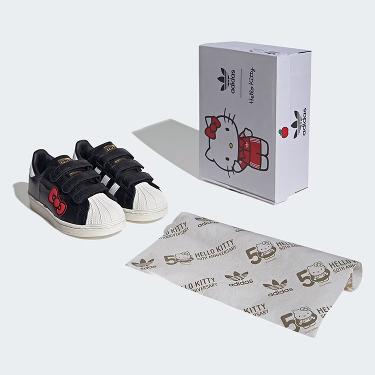 adidas アディダス キッズ スニーカー x Hello Kitty SST