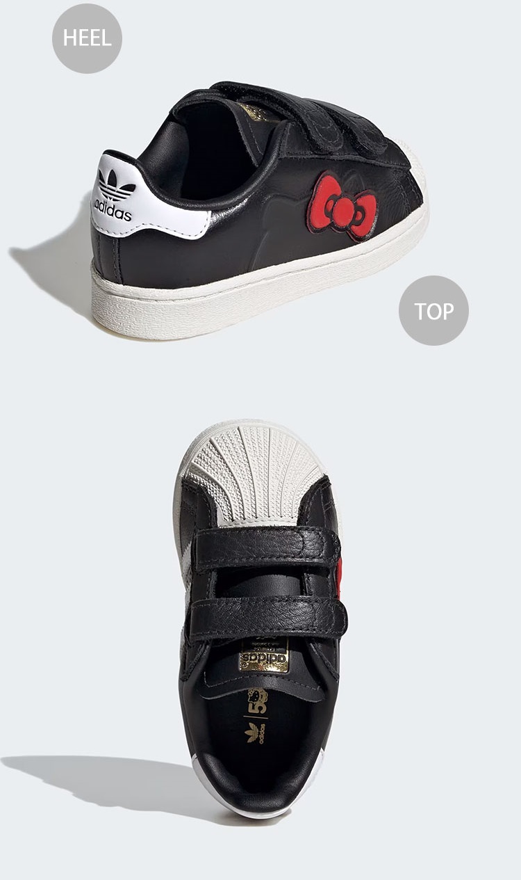 adidas（アディダス） キッズ スニーカー adidas x Hello Kitty