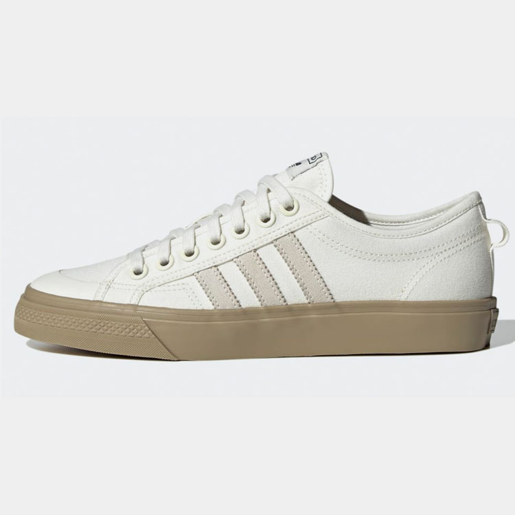 adidas originals スニーカー NIZZA LOW IG8649 WHITE BEIG...