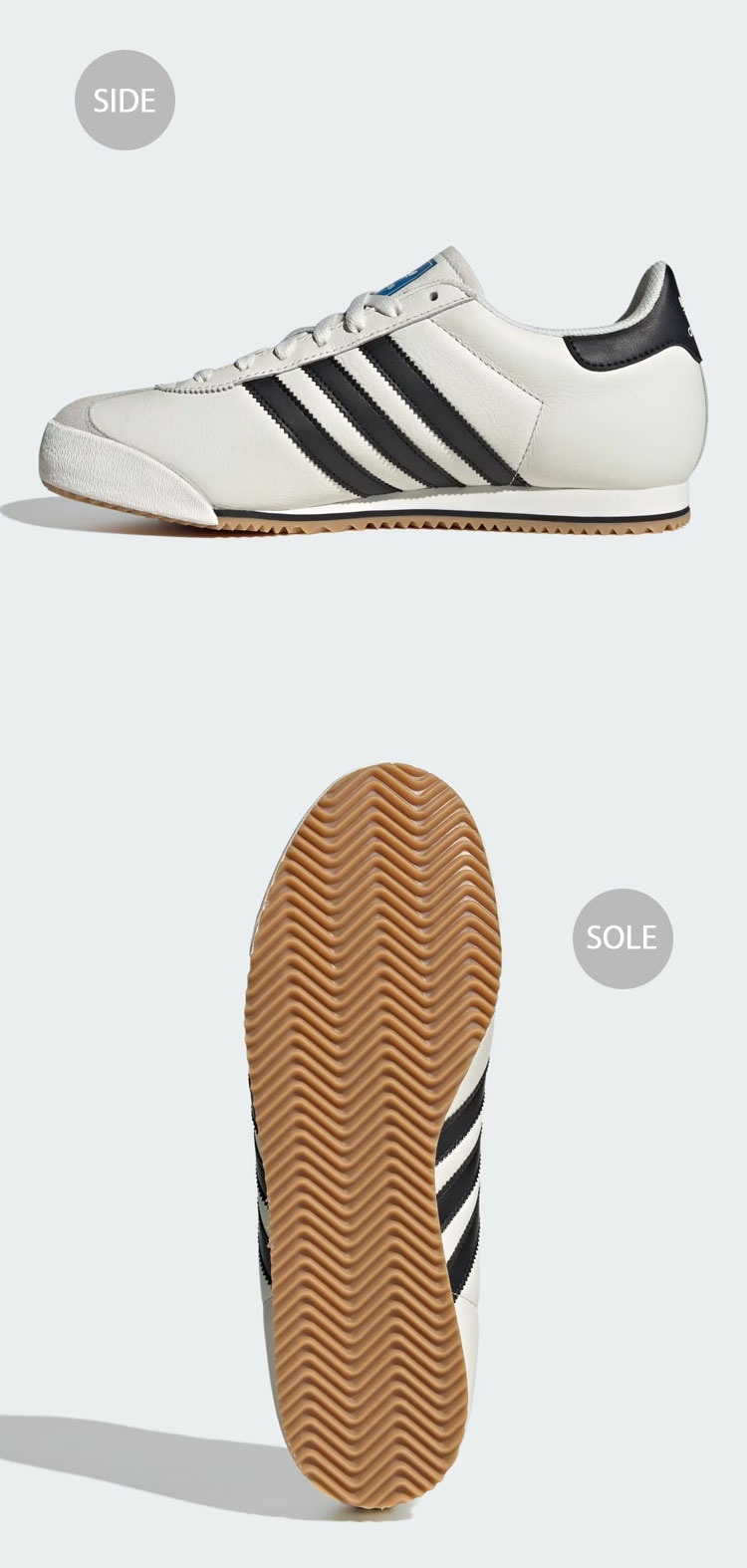 adidas originals アディダス スニーカー Kick Core White