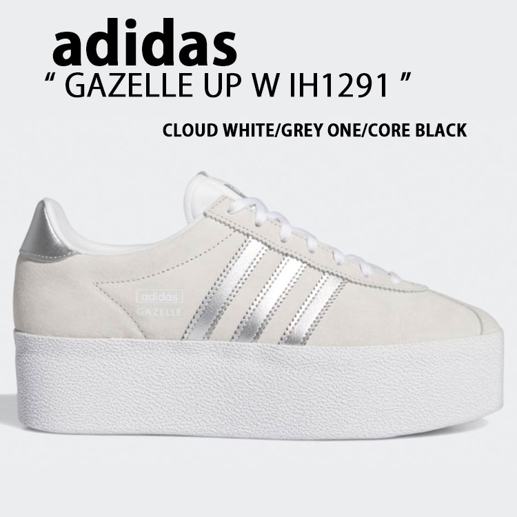 関税込み[ADIDAS] GAZELLE UP女性スニーカー adidas GAZELLE UP W 