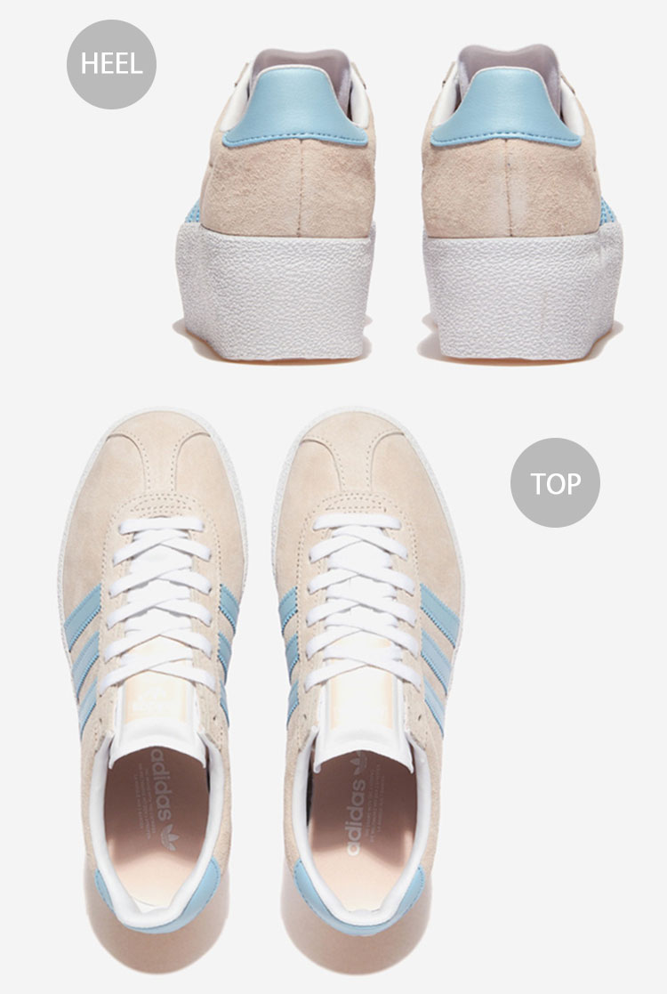 adidas アディダス スニーカー GAZELLE UP W IH1292 QUARTZ SKY