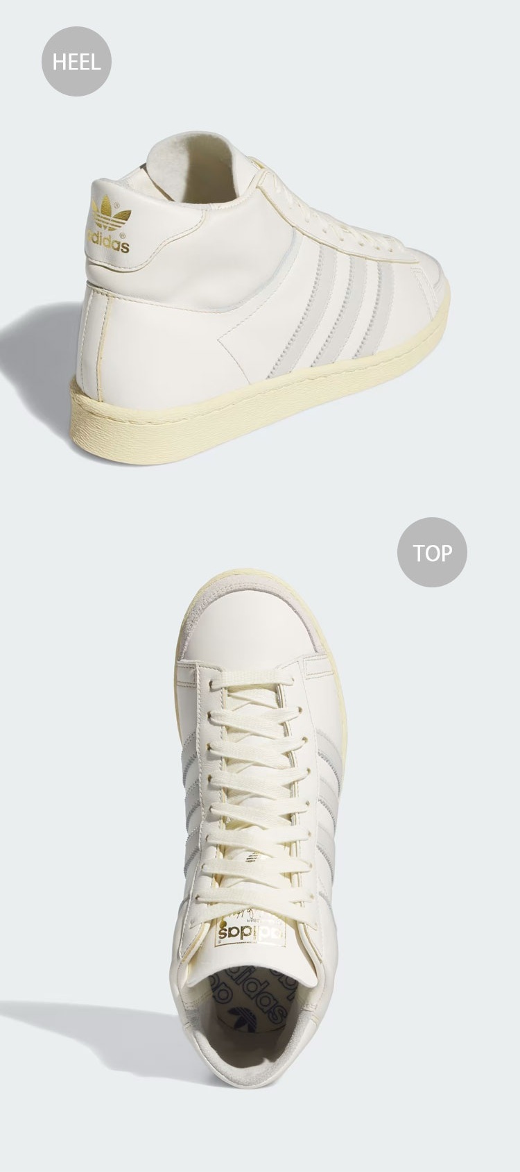 adidas（アディダス） スニーカー adidas Jabbar Hi IH3183 Off White