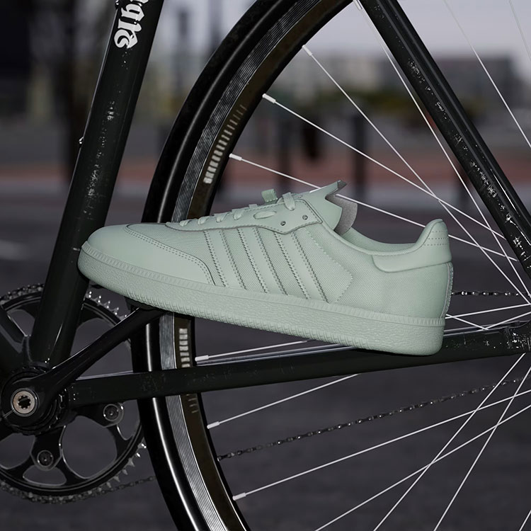 adidas（アディダス） スニーカー VELO SAMBA MADE IN NATURE IH5211